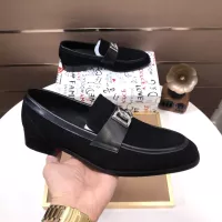 $98.00 USD Dolce & Gabbana D&G Leather Shoes For Men #1356071