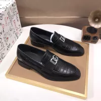 $98.00 USD Dolce & Gabbana D&G Leather Shoes For Men #1356072