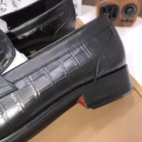 $98.00 USD Dolce & Gabbana D&G Leather Shoes For Men #1356072