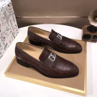 $98.00 USD Dolce & Gabbana D&G Leather Shoes For Men #1356073