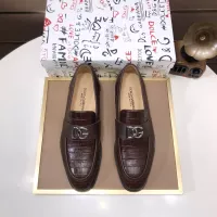 $98.00 USD Dolce & Gabbana D&G Leather Shoes For Men #1356073
