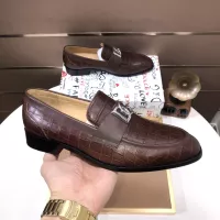 $98.00 USD Dolce & Gabbana D&G Leather Shoes For Men #1356073