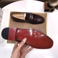 $98.00 USD Dolce & Gabbana D&G Leather Shoes For Men #1356073