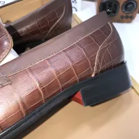 $98.00 USD Dolce & Gabbana D&G Leather Shoes For Men #1356073