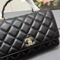 $85.00 USD Chanel AAA Quality Messenger Bags For Women #1356078