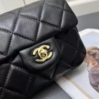 $82.00 USD Chanel AAA Quality Messenger Bags For Women #1356090