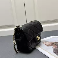 $82.00 USD Chanel AAA Quality Messenger Bags For Women #1356090