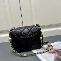 $82.00 USD Chanel AAA Quality Messenger Bags For Women #1356090