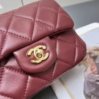 $82.00 USD Chanel AAA Quality Messenger Bags For Women #1356092