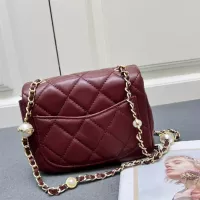 $82.00 USD Chanel AAA Quality Messenger Bags For Women #1356092