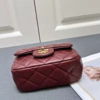 $82.00 USD Chanel AAA Quality Messenger Bags For Women #1356092