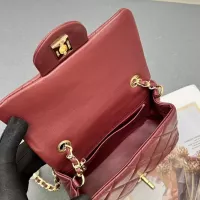 $82.00 USD Chanel AAA Quality Messenger Bags For Women #1356092