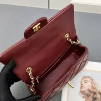 $85.00 USD Chanel AAA Quality Messenger Bags For Women #1356093