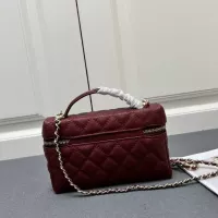 $82.00 USD Chanel AAA Quality Messenger Bags For Women #1356097