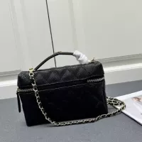 $82.00 USD Chanel AAA Quality Messenger Bags For Women #1356098
