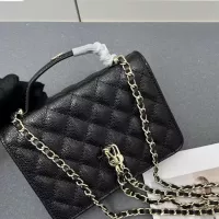 $82.00 USD Chanel AAA Quality Messenger Bags For Women #1356101