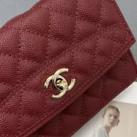 $82.00 USD Chanel AAA Quality Messenger Bags For Women #1356103
