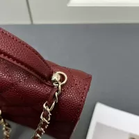 $82.00 USD Chanel AAA Quality Messenger Bags For Women #1356103
