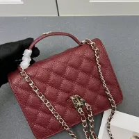 $82.00 USD Chanel AAA Quality Messenger Bags For Women #1356103