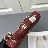 $82.00 USD Chanel AAA Quality Messenger Bags For Women #1356103