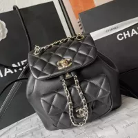 $125.00 USD Chanel AAA Quality Backpacks For Women #1356121