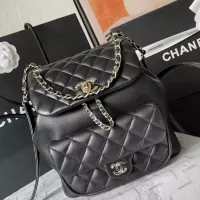 $130.00 USD Chanel AAA Quality Backpacks For Women #1356122