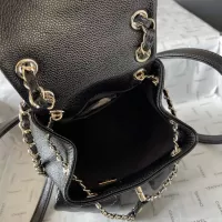 $125.00 USD Chanel AAA Quality Backpacks For Women #1356123