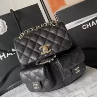 $130.00 USD Chanel AAA Quality Backpacks For Women #1356124