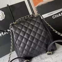 $130.00 USD Chanel AAA Quality Backpacks For Women #1356124