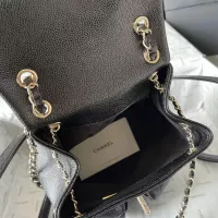 $130.00 USD Chanel AAA Quality Backpacks For Women #1356124