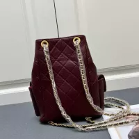 $88.00 USD Chanel AAA Quality Backpacks For Women #1356125