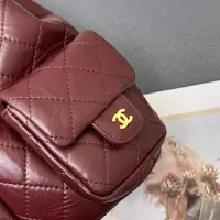 $88.00 USD Chanel AAA Quality Backpacks For Women #1356125
