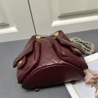 $88.00 USD Chanel AAA Quality Backpacks For Women #1356125