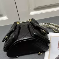 $88.00 USD Chanel AAA Quality Backpacks For Women #1356126