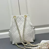 $88.00 USD Chanel AAA Quality Backpacks For Women #1356127