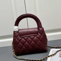 $85.00 USD Chanel AAA Quality Handbags For Women #1356135