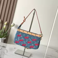 $160.00 USD Louis Vuitton AAA Quality Shoulder Bags For Women #1356154