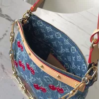 $160.00 USD Louis Vuitton AAA Quality Shoulder Bags For Women #1356154