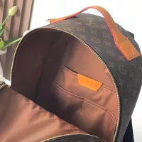 $182.00 USD Louis Vuitton AAA Quality Backpacks For Unisex #1356160