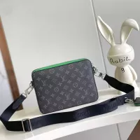 $162.00 USD Louis Vuitton LV AAA Quality Messenger Bags For Unisex #1356163