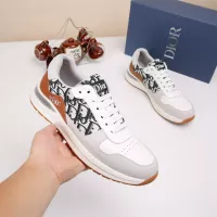 $80.00 USD Christian Dior Casual Shoes For Men #1356164