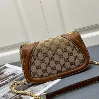 $92.00 USD Gucci AAA Quality Messenger Bags For Women #1356169