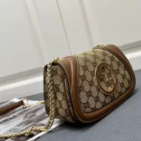 $92.00 USD Gucci AAA Quality Messenger Bags For Women #1356169