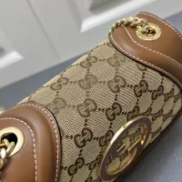 $92.00 USD Gucci AAA Quality Messenger Bags For Women #1356169