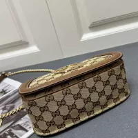 $92.00 USD Gucci AAA Quality Messenger Bags For Women #1356169
