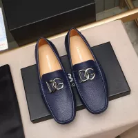 $80.00 USD Dolce & Gabbana D&G Leather Shoes For Men #1356195
