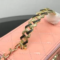 $76.00 USD Chanel AAA Quality Messenger Bags For Women #1356200