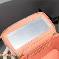 $76.00 USD Chanel AAA Quality Messenger Bags For Women #1356200