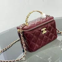 $76.00 USD Chanel AAA Quality Messenger Bags For Women #1356203