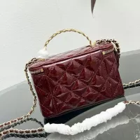 $76.00 USD Chanel AAA Quality Messenger Bags For Women #1356203